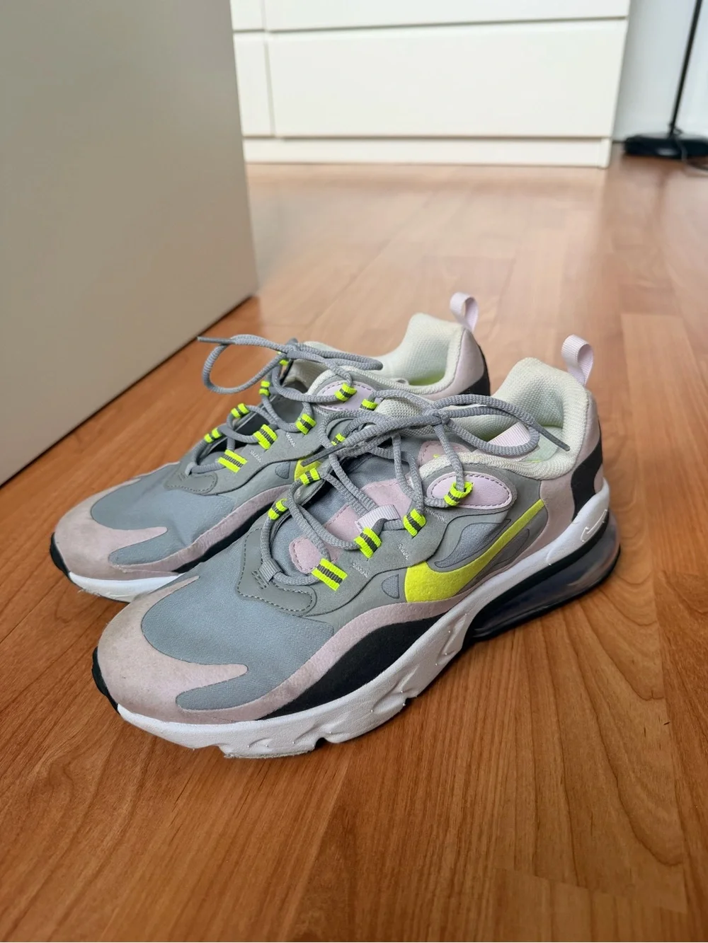 Kids Nike Air Max 270 React “Lemon Venom